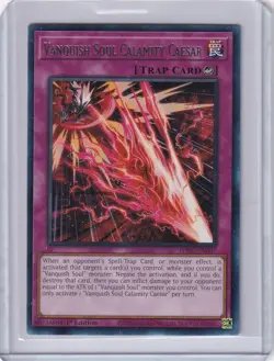 YuGiOh Wild Survivors Vanquish Soul Calamity Caesar - Image 1