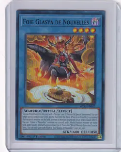 YuGiOh Wild Survivors Foie Glasya de Nouvelles - Image 1