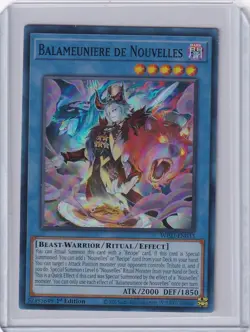 YuGiOh Wild Survivors Balameuniere de Nouvelles - Image 1