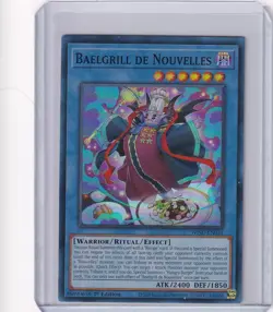 YuGiOh Wild Survivors Baelgrill de Nouvelles - Image 1
