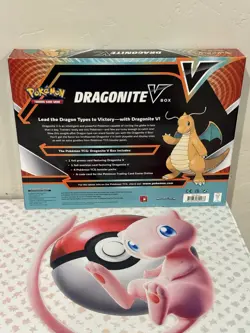 NEW- Pokemon Dragonite V Collection Box- Factory Sealed- Evolving Skies - Image 2