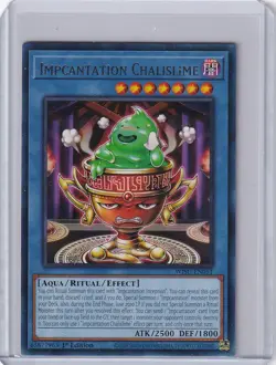 YuGiOh Wild Survivors Impcantation Chalislime - Image 1