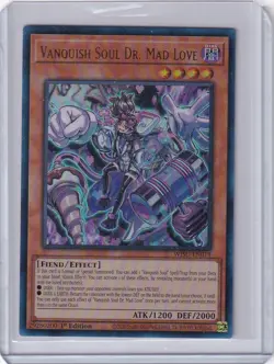 YuGiOh Wild Survivors Vanquish Soul Dr. Mad Love - Image 1