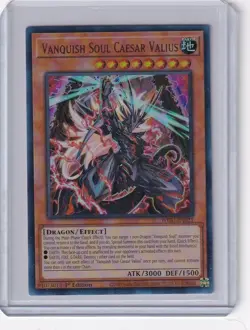 YuGiOh Wild Survivors Vanquish Soul Caesar Valius - Image 1