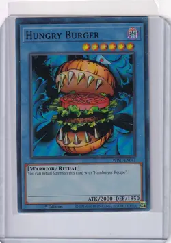YuGiOh Wild Survivors Hungry Burger - Image 1