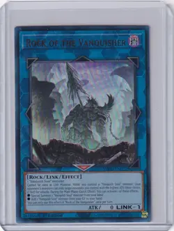 YuGiOh Wild Survivors Rock of the Vanquisher - Image 1