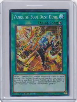 YuGiOh Wild Survivors Vanquish Soul Dust Devil - Image 1
