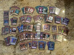 Yugioh Vintage Lot Dark Paladin Destiny Hero Judgment Dragon Frog Earthbound - Image 1