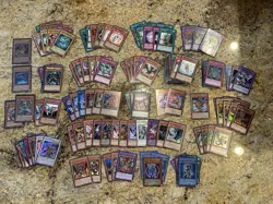 Yugioh Vintage Lot Dark Paladin Destiny Hero Judgment Dragon Frog Earthbound - Image 2
