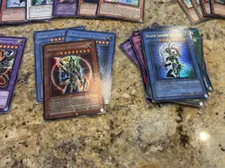 Yugioh Vintage Lot Dark Paladin Destiny Hero Judgment Dragon Frog Earthbound - Image 3