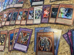 Yugioh Vintage Lot Dark Paladin Destiny Hero Judgment Dragon Frog Earthbound - Image 4