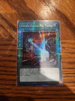 Yugioh Dark Ruler No More RA01-EN060 QCSR 1st ED NM - Image 1