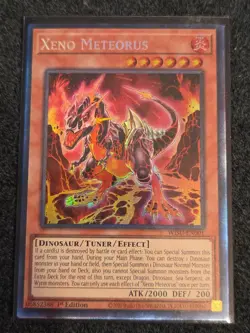 Xeno Meteorus - WISU-EN001 - Collector''s Rare 1st Edition Near Mint Yugioh - Image 1