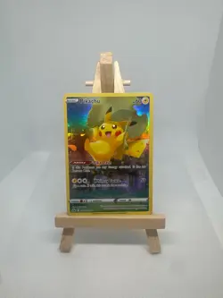 Pikachu - GG30/GG70 - Pokemon Crown Zenith Galarian Gallery Holo Card NM - Image 1