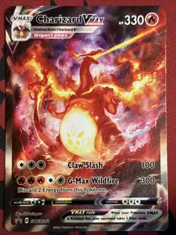 Charizard VMAX - SWSH261 - Pokemon Sword & Shield Promo Ultra Rare Holo Card NM - Image 1