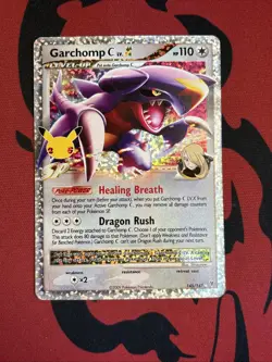 Garchomp C LV.X - 145/147 - Pokemon Celebrations Classic Collection Rare Card NM - Image 1