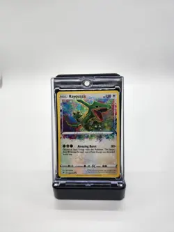 Rayquaza - 138/185 - Pokemon Vivid Voltage Sword & Shield Amazing Rare Card NM - Image 1