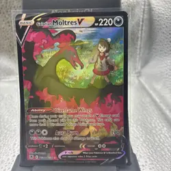 Galarian Moltres v TG20/TG30 Swsh10 Trainer Gallery Holo Card Pokemon MINT! - Image 1