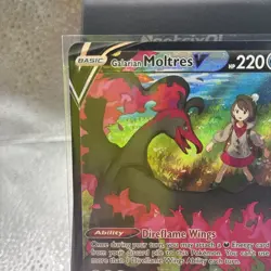Galarian Moltres v TG20/TG30 Swsh10 Trainer Gallery Holo Card Pokemon MINT! - Image 2