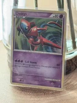 Deoxys 2/95 HGSS Call of Legends Holo Rare Pokemon Card Excellent Condition - Image 5