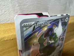 Tornadus SVP 210 ETB Promo Sealed White Flare Pokemon Card TCG NM - Image 2