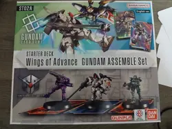 Gundam Card GameStarter Deck 02: Wings of Advance Eng Version (ST02) Model Kit - Image 1