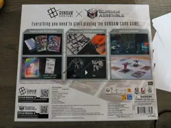 Gundam Card GameStarter Deck 02: Wings of Advance Eng Version (ST02) Model Kit - Image 2