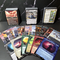MTG Lord of the Rings 200+ Card Lot C/U/Borderless/Showcase No Duplicates LTR NM - Image 1