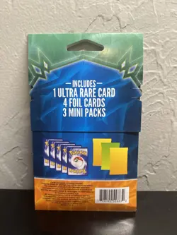 Pokemon Mini Pack 3 Packs 1 Ultra Rare 4 Foil Cards - Image 2
