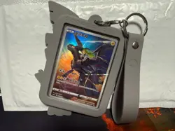 Pokemon Chinese (Charizard Card Frame Case Gift Box) Reshiram CSMC Holo Full Art - Image 2