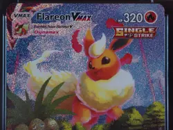 Pokemon TCG Flareon VMAX SWSH180 Sword & Shield Promo Card Holo PSA 10 - Image 3