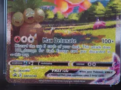 Pokemon TCG Flareon VMAX SWSH180 Sword & Shield Promo Card Holo PSA 10 - Image 4