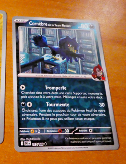 POKEMON RIVALITES DESTINEES CARD REVERSE HOLO CARTE 127/182 DRI FR EV10 MINT - Image 1