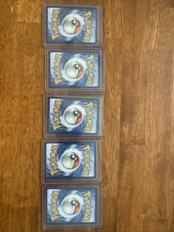 Pokemon TCG holo 5 card lot with promos and full arts Ex and more - Image 2