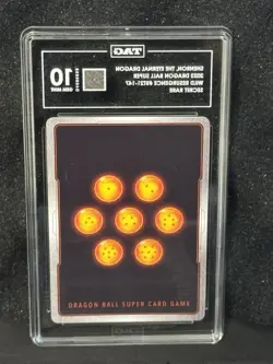 Dragon Ball Z TCG BT21-147 Shenron, the Eternal Dragon Foil Wild Resurgence Card - Image 2