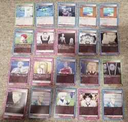 Union Arena Trading Card Game - 20 x Mixed Cards - Set 1 - See Photos - Image 11
