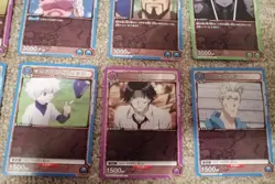Union Arena Trading Card Game - 20 x Mixed Cards - Set 1 - See Photos - Image 6