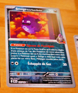 POKEMON RIVALITES DESTINEES CARD REVERSE HOLO CARTE 125/182 DRI FR NM - Image 1