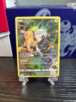 Pikachu Trainer Gallery Card TG05/TG30 NM Pokemon TCG Swsh11: Lost Origin - Image 1