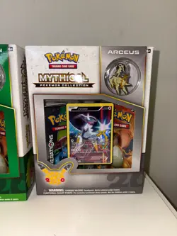 NEW Pokemon TCG: Mythical Collection - Generations - Archeus - 20th Anniversary 820650800924 - Image 1