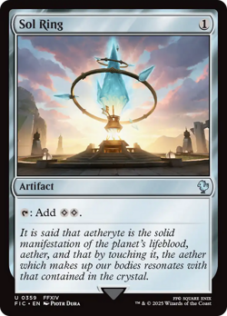 Sol Ring [FINAL FANTASY Commander] Magic MTG - Image 1