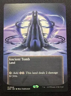 Ancient Tomb - Borderless - MTG #046 - Edge of Eternities: Stellar Sights - NM - Image 1