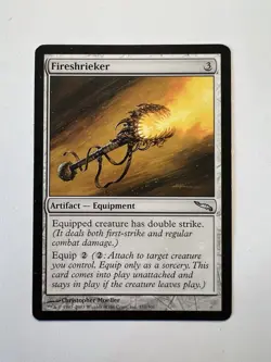 Fireshrieker - MTG Mirrodin - NM - Image 1