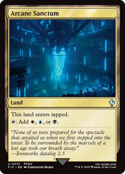 Arcane Sanctum [FINAL FANTASY Commander] Magic MTG - Image 1