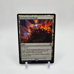 Secluded Starforge [Edge of Eternities] Magic MTG Regular Rare NM #257 - Image 1