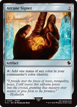 Arcane Signet (0335) [FINAL FANTASY Commander] Magic MTG - Image 1