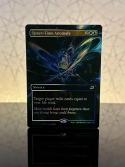 Space-Time Anomaly #0315 EOE R (Borderless) (FOIL) - MTG Edge of Eternities - Image 1