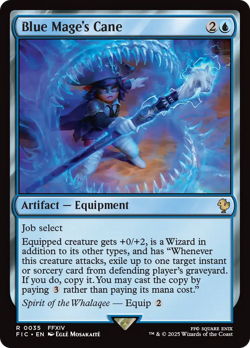 Blue Mage's Cane [FINAL FANTASY Commander] Magic MTG - Image 1