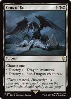 Crux of Fate [FINAL FANTASY Commander] Magic MTG - Image 1