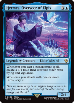 Hermes, Overseer of Elpis [FINAL FANTASY Commander] Magic MTG - Image 1